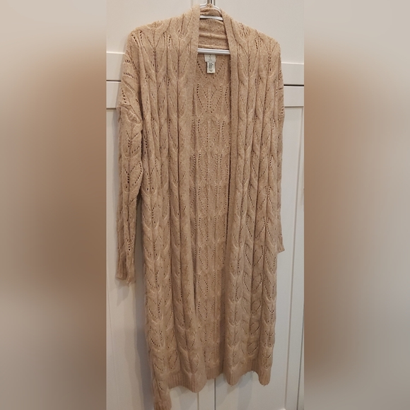 Joie open longline cardigan sweater - Picture 14 of 14